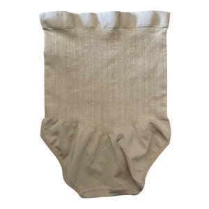 Beige High-Waisted Shapewear